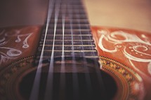 unique acoustic guitar 
