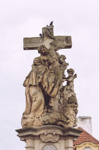 Jesus on the cross 