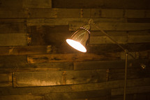 lamp in a corner 