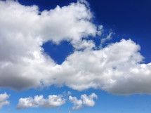 a heart in the clouds 