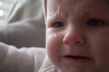  a crying baby 