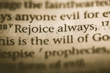 rejoice always 