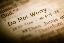 Do Not Worry 