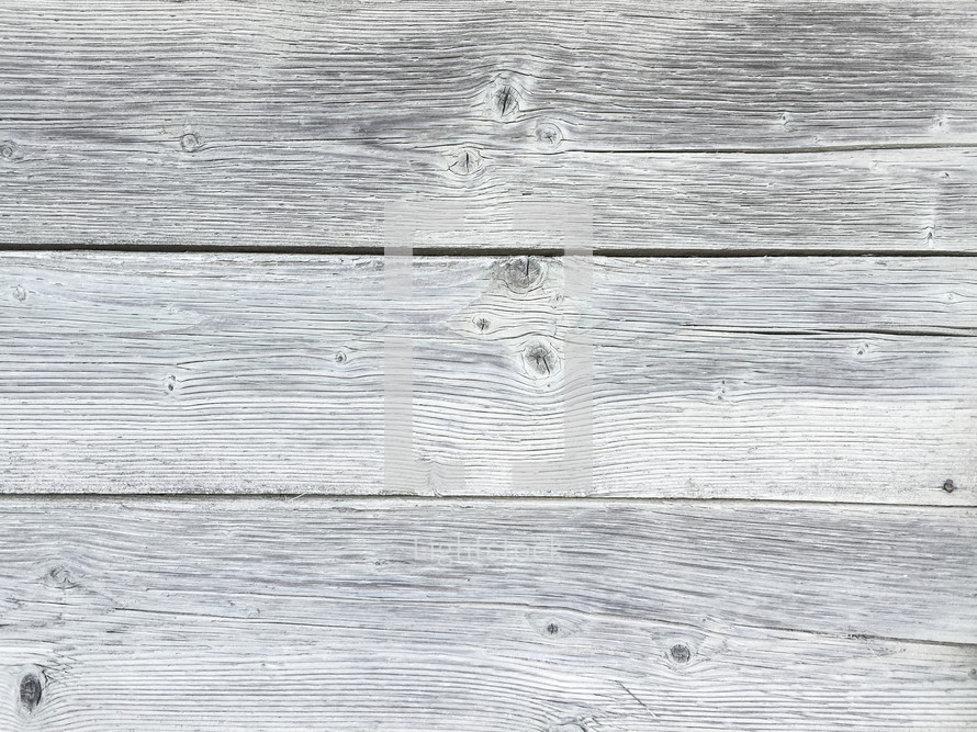 Gray wooden boards.