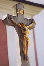 gold crucifix 