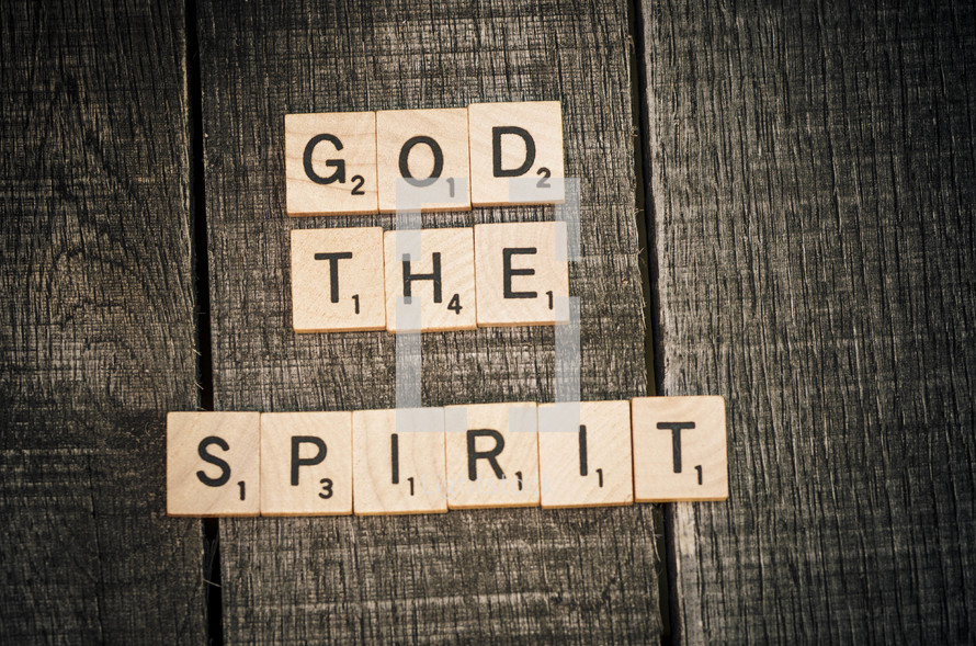 God the spirit 