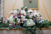 Large floral centerpiece 