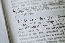 The Resurrection of the Dead 