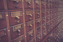 library drawers 