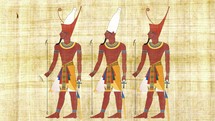 Lower Egypt Upper Egypt and All Egyot Pharaohs