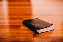 Bible on a floor