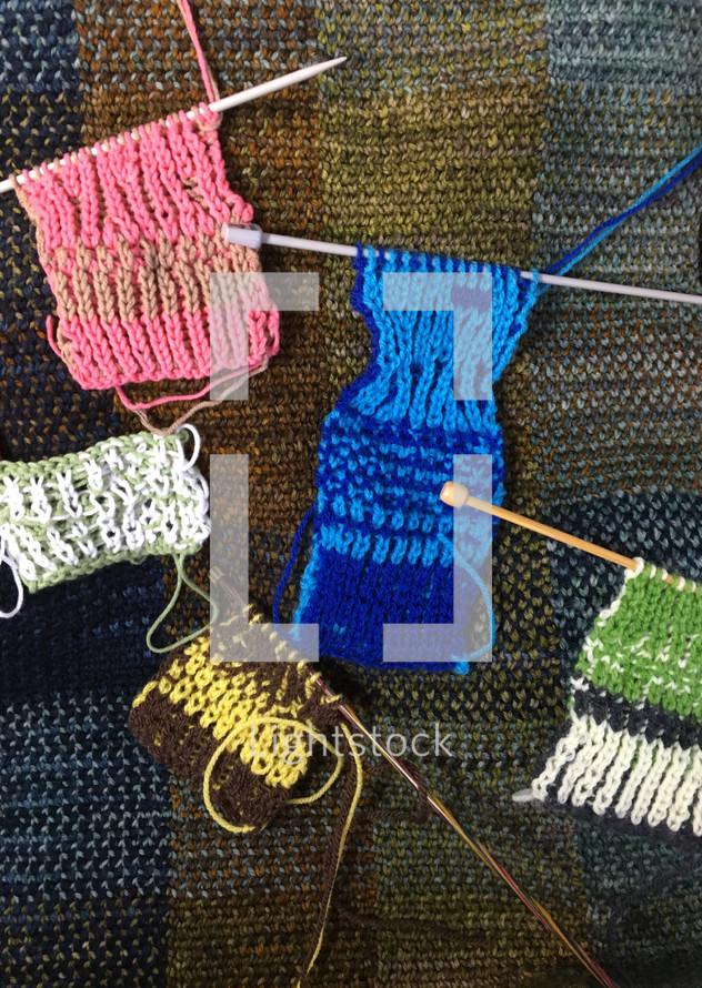 knitting 