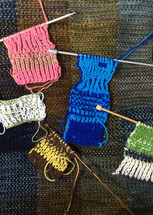 knitting 