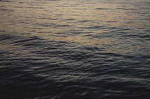 ocean water surface 