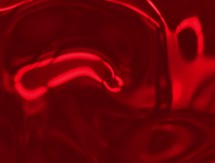 red swirling abstract background 