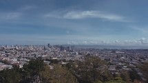 aerial view over San Francisco | California | West Coast | Evangelism | Urban America | Motion