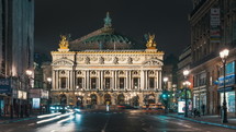The Opera Garnier at Night