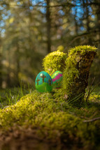 hidden Easter egg outdoors