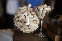 Wine bottle corks