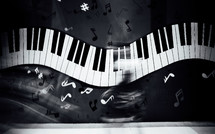 curvy piano keys 
