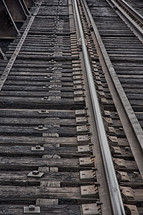 Rail road tracks 