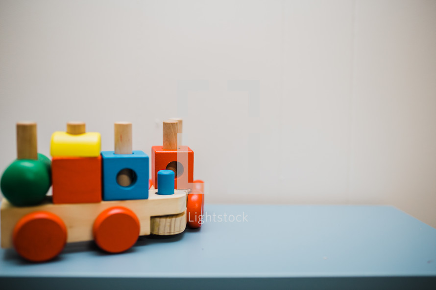 wooden toy train 
