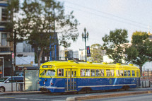 city tram