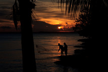 Sunset in Cuba 