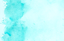 blue green water color background 