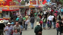 Crowd at the state fair.