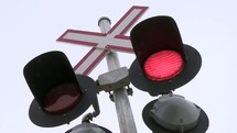 railway crossing lights