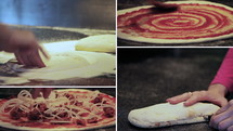 Italian Pizza Preparation - Composition