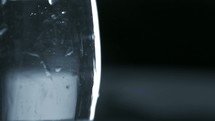 condensation from a cup of water 