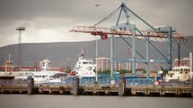 Belfast harbor