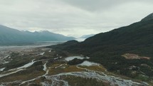 Valley in Alaska 