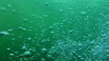 under water 