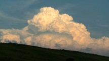 cumulus clouds 
