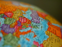 Globe of Europe 