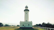 Lighthouse tower.