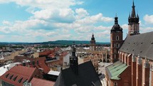 Krakow and St. Marys Cathedral