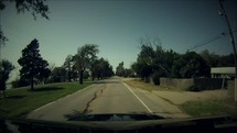 Timelapse of driving from home to the lake.