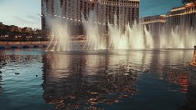 Bellagio Fountains Las Vegas 