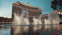 Bellagio fountains Las Vegas 