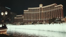 Bellagio fountains Las Vegas 