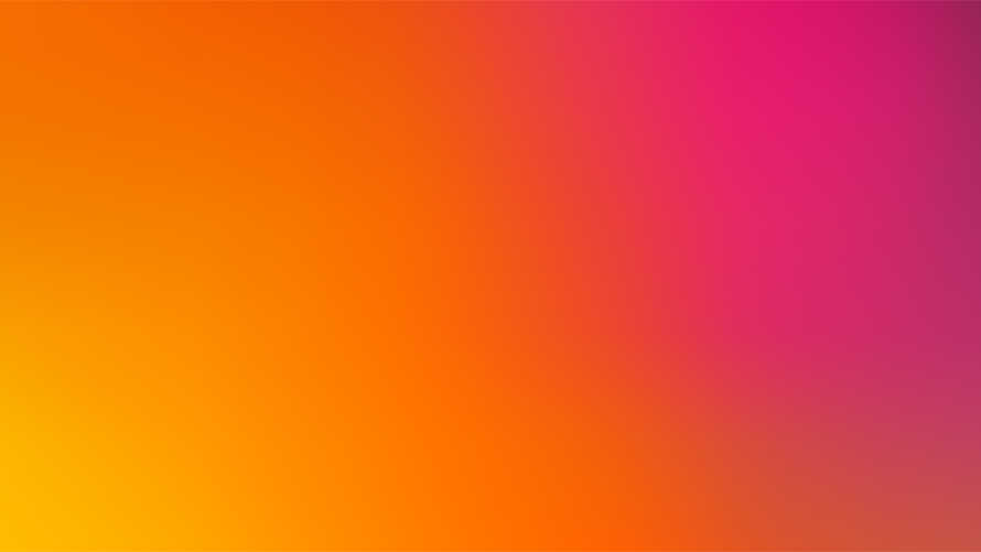 Pink, Orange and Yellow Summer Defocused Blurred Motion Abstract Background Vector