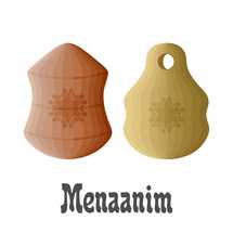 Musical Instruments in the Bible Series. MENAANIM were probably rattlesnakes.