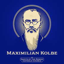 Catholic Saints. Maximilian Kolbe (1894-1941) was a Polish Catholic priest and Conventual Franciscan friar who volunteered to die in place of a man in the German death camp of Auschwitz.