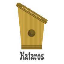 Musical Instruments in the Bible Series. KATAROS is of Greek origin, meaning a stringed instrument, the kyphara or lyre.
