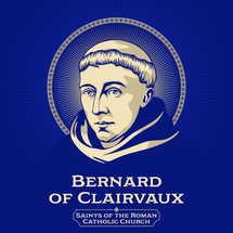 Catholic Saints. Bernard of Clairvaux (1090-1153) was an abbot, mystic, co-founder of the Knights Templar, and a major leader in the reformation of the Benedictine Order through the nascent Cistercian Order.