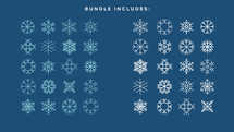 Snowflake Icons